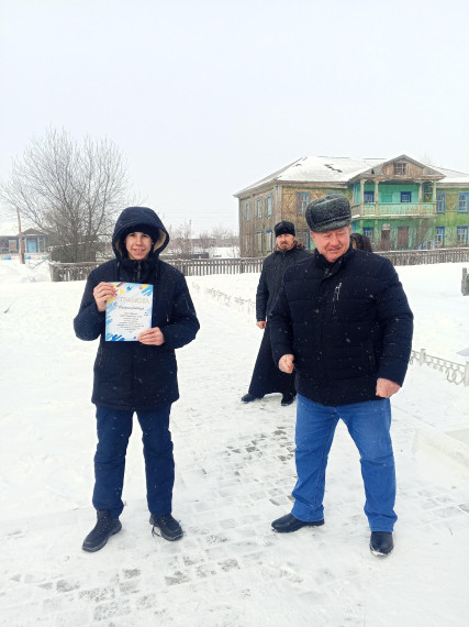 Лыжный переход.